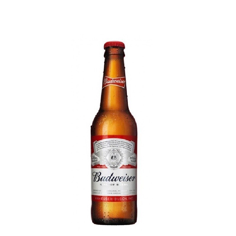 Budweiser botella 250 ml