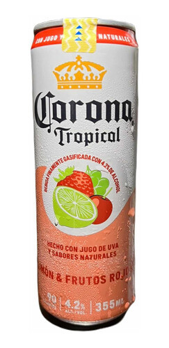 Corona tropikal335 lata