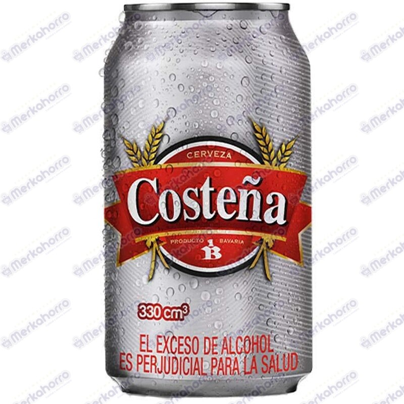 Costeña normal 330 ml lata
