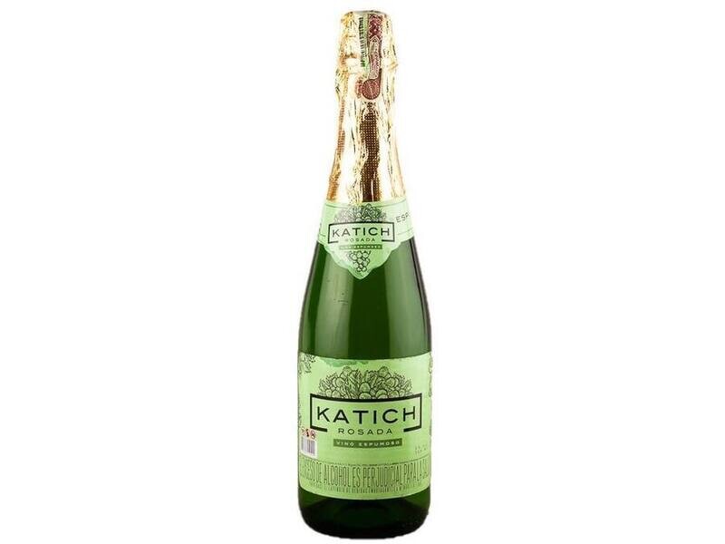Vino espumoso katich rosa bot