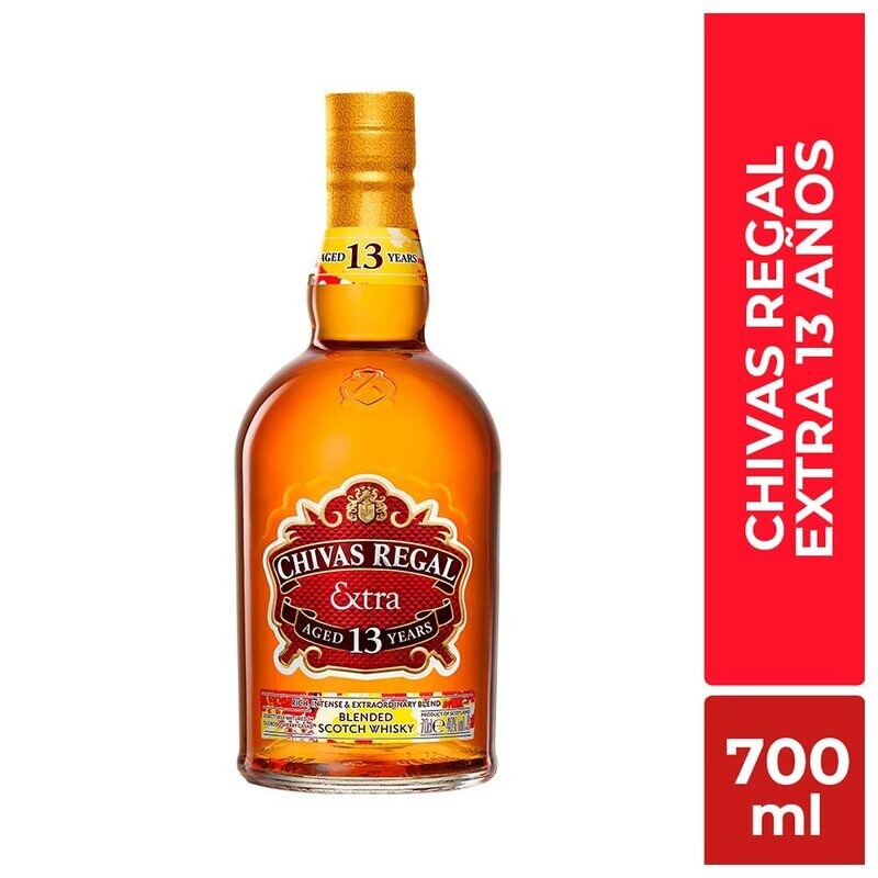 Chivas extra botella