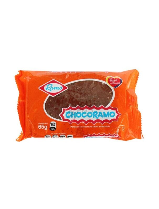 Chocorramo tajada 65 gr