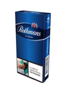 Rotman azul 10 cajetillas