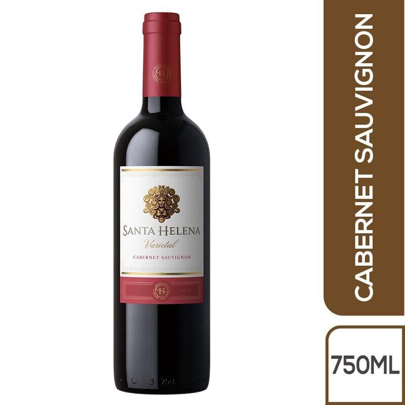 Vino santa helena botella