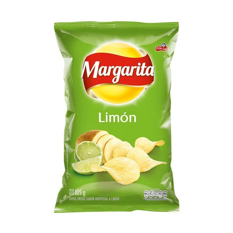 Margarita limon 105 gr