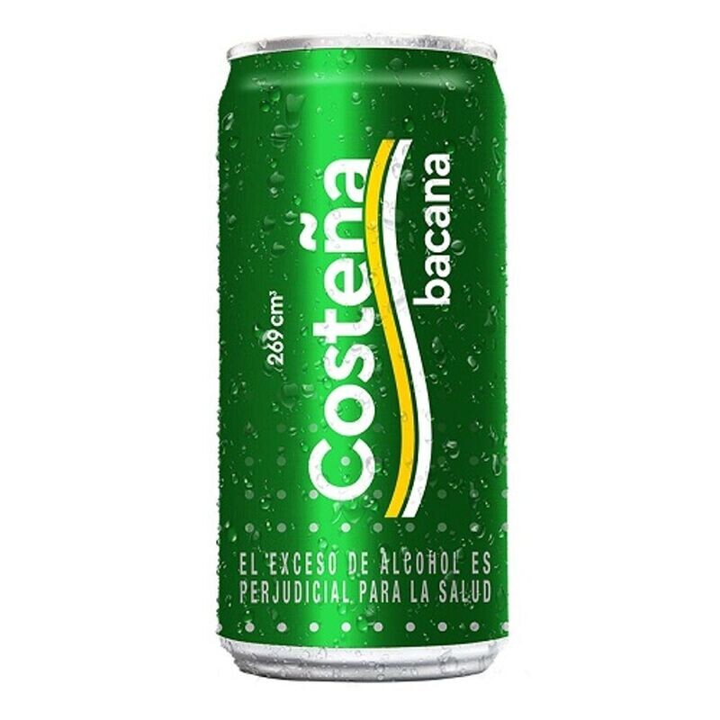 Costeña bacana 330 ml lata