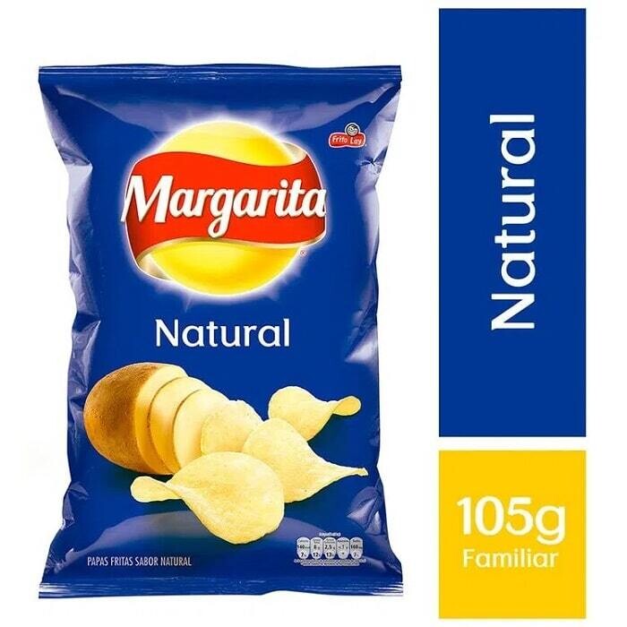 Margrita natural 105 gr