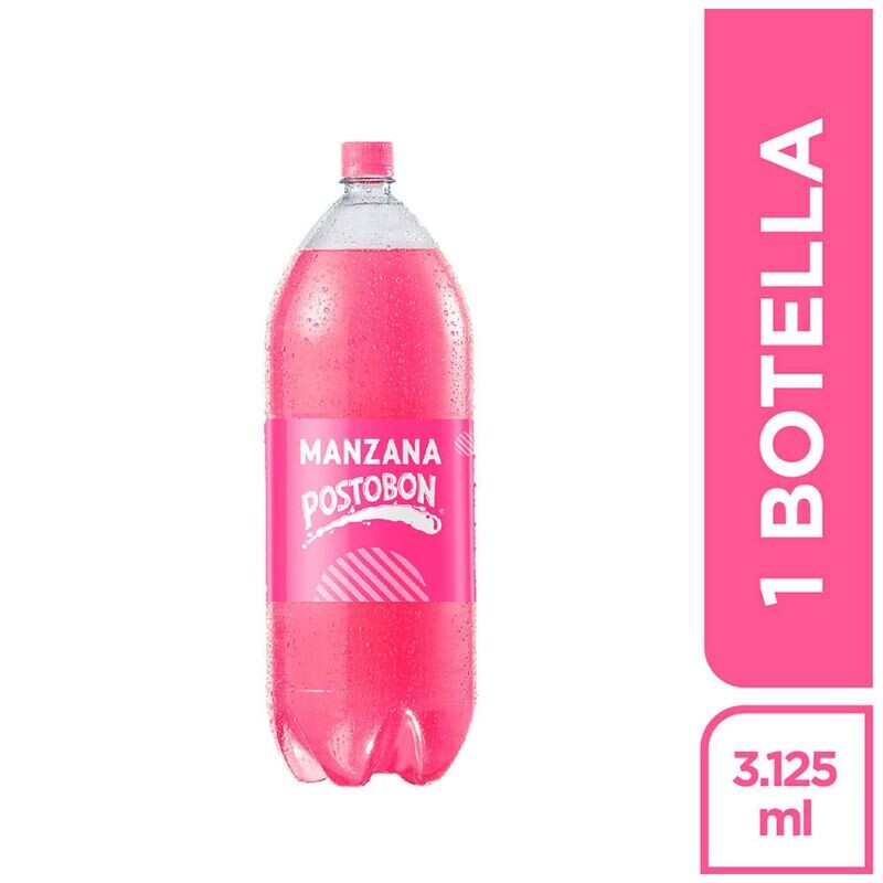 Postobon manzana3 litros