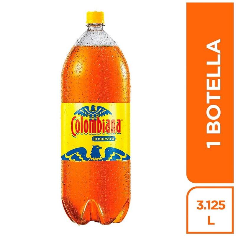 Postobon colombiana 3 litros