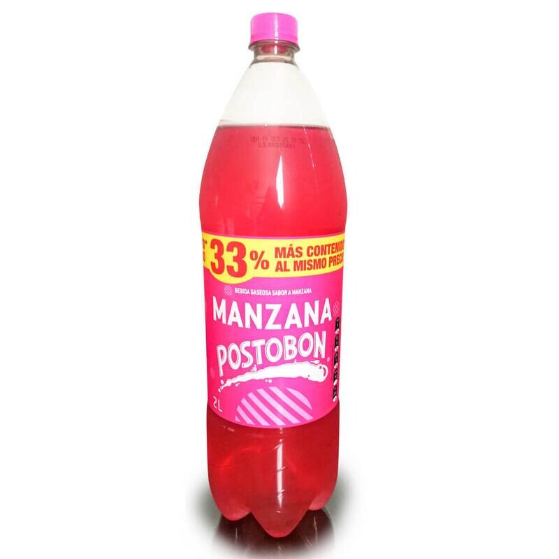 Postobon2 litros manzana