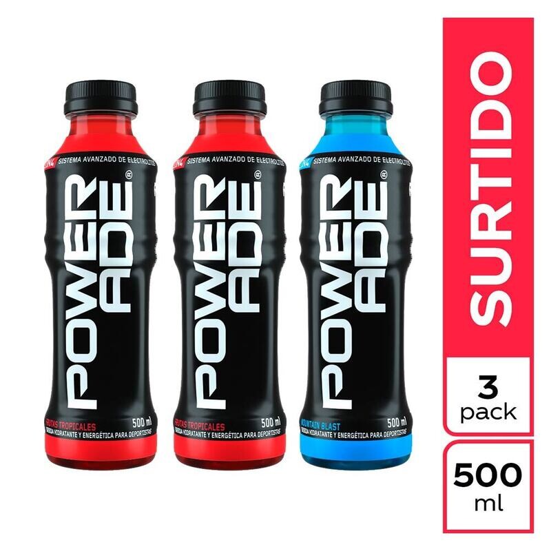 Powered 500 ml