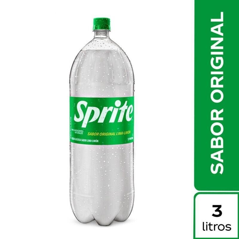 Sprite 3 litros