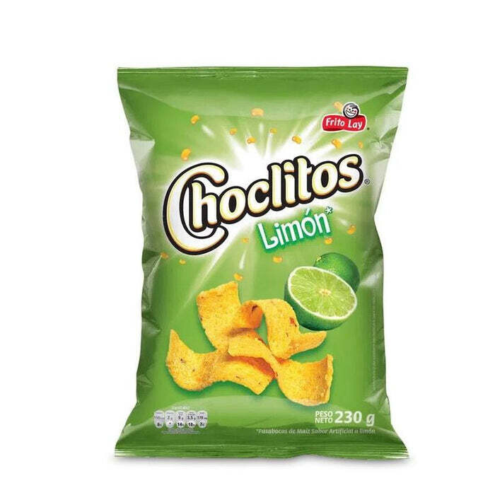 Choclito limon 230 gr