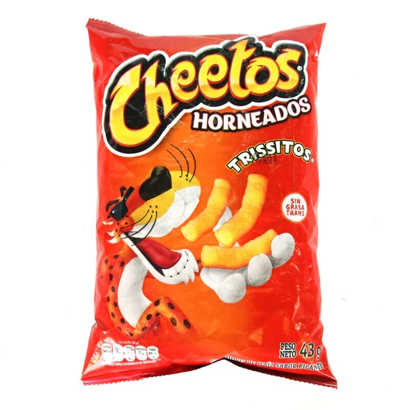 Chetos trisitos picante 39