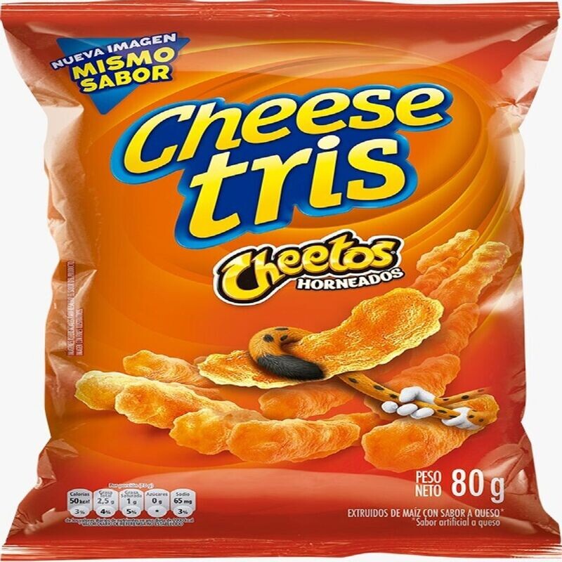 Chesestres queso 80 gr