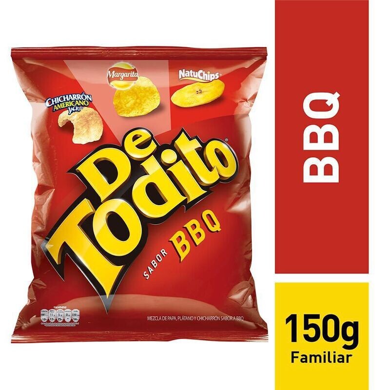 Detodito bbq 150 gr