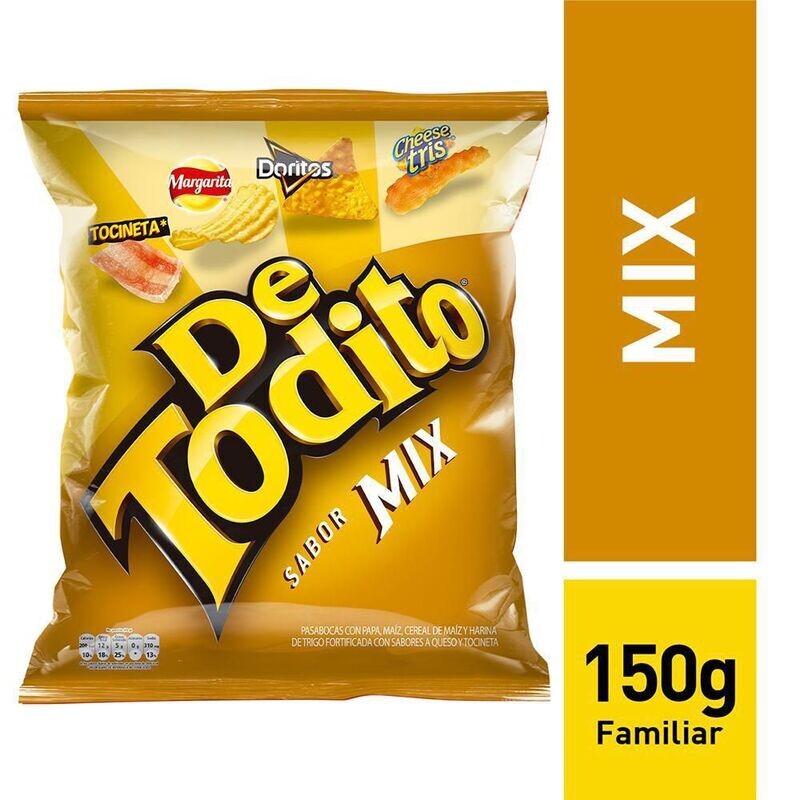 Detodito mix 150 gr