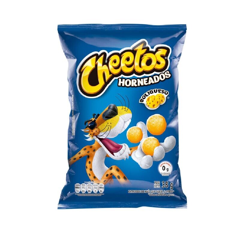 Chetos boliqueso 38 gr
