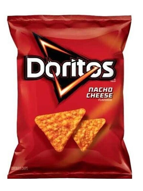Doritos mega queso 68 gr