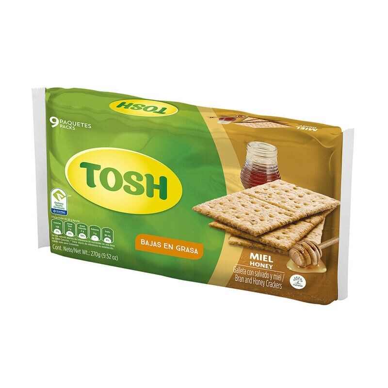 Galleta tosh