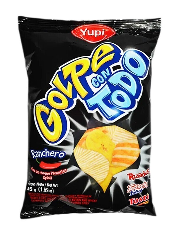 Golpe ranchero 45 gr