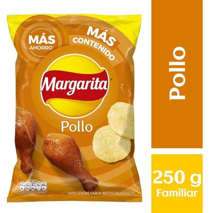 Margarita pollo 250 gr