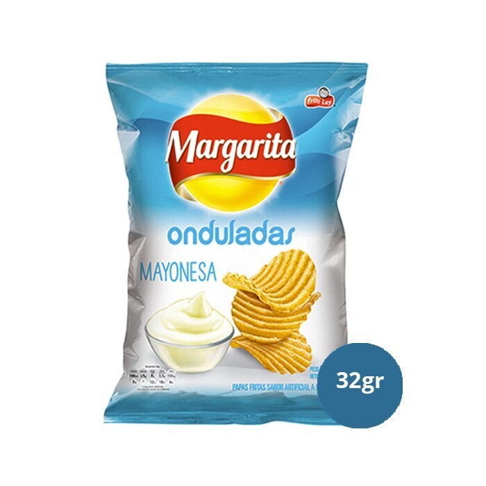 Margarita ondulada de mayonesa 35
