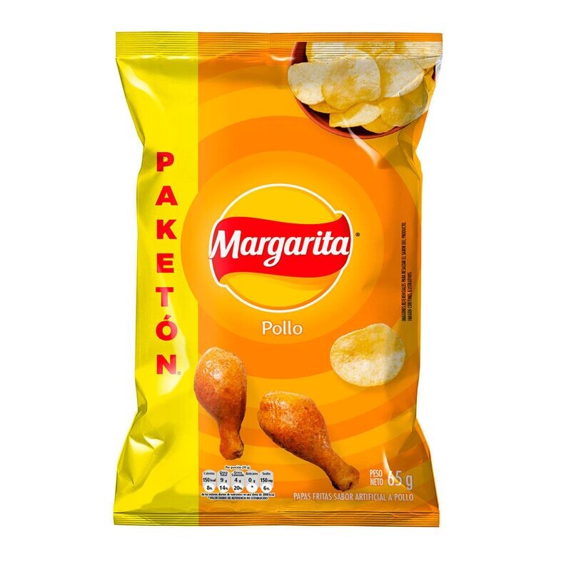 Margarita pollo 65 gr
