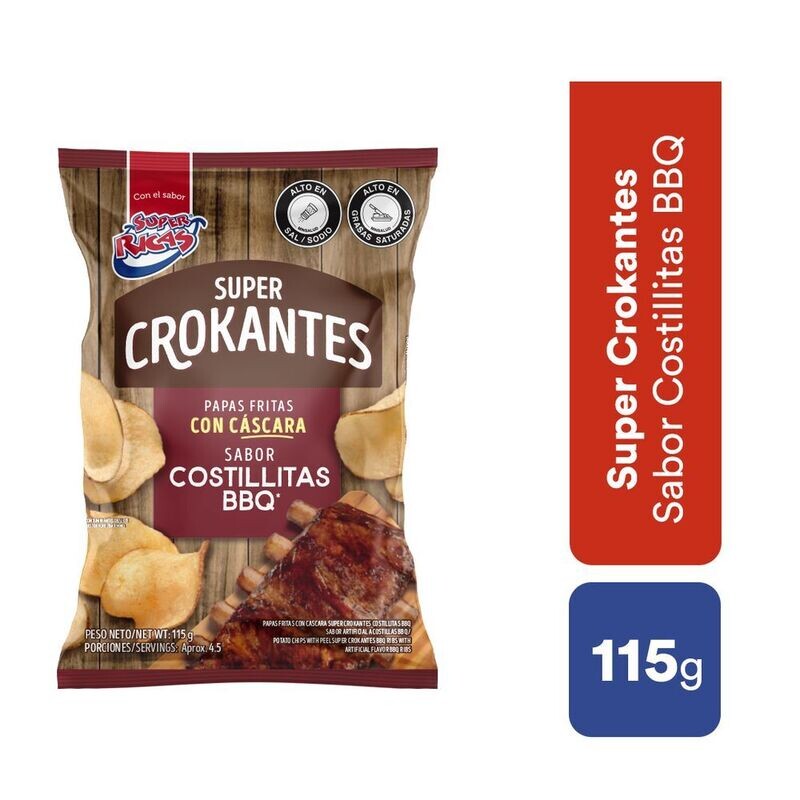 Super crocantes costilla 115