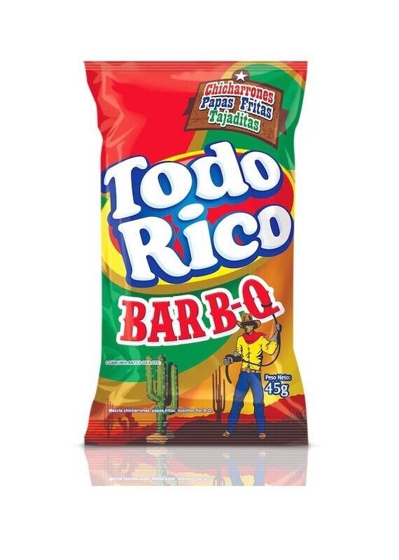 Todo rico bbq 45 gr