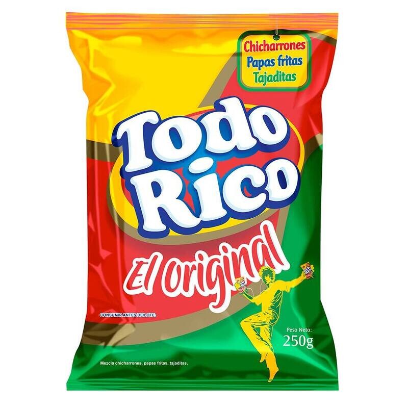 Todo rico natural 150 gr