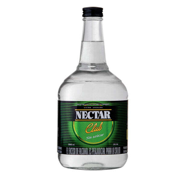 Aguardiente  nectar cte cj*6*2000 garrafa