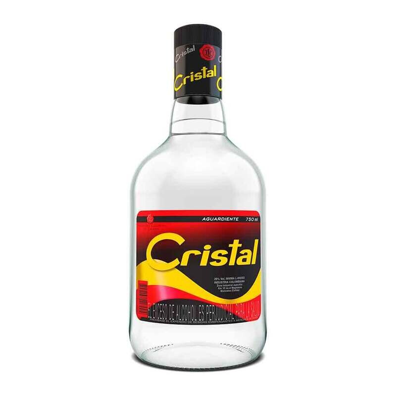 Aguardiente crista botella