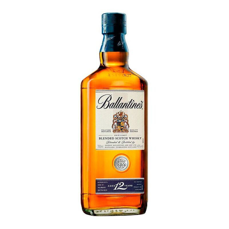 Ballantines cj*12*700 botella