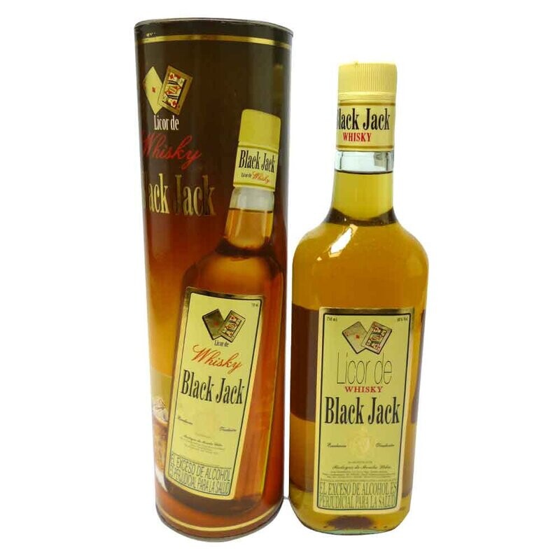 Black jack botella