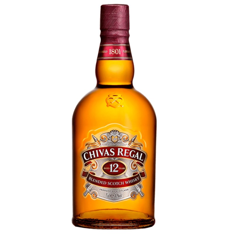 Chivas botella