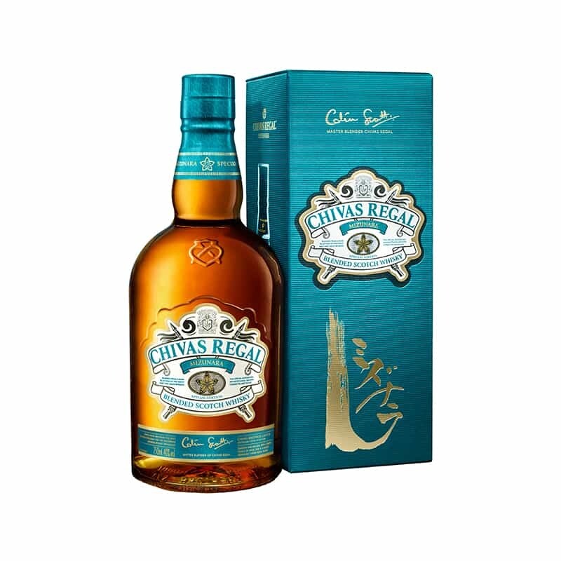 Chivas mizurana botella
