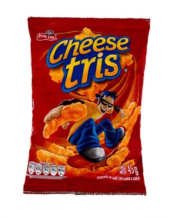 Chestress queso 42 gr
