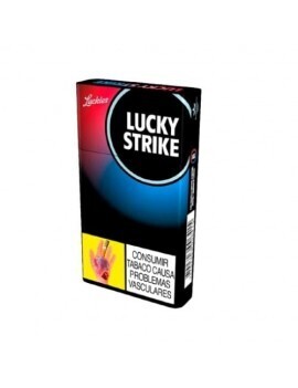 Lucky strike azul 10 cajetillas