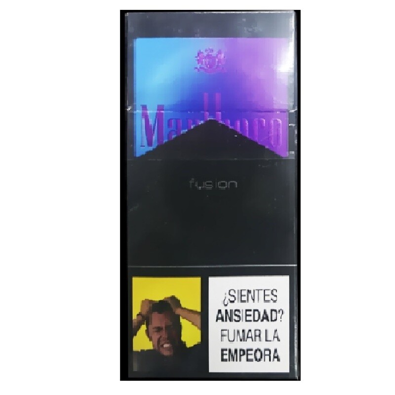 Marlboro fusion mora 10 cajetillas