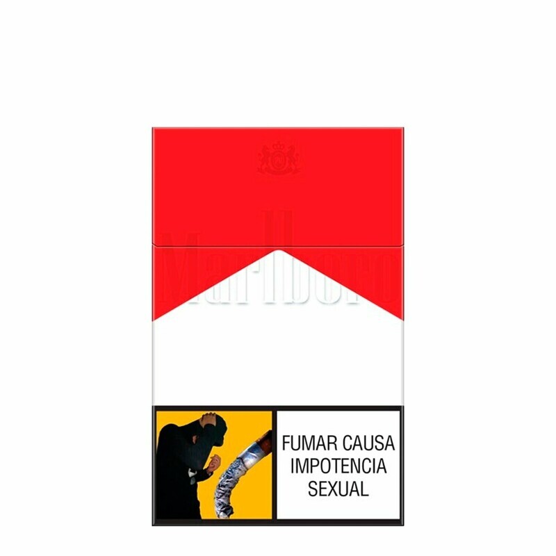 Marlboro rojo 20 cajetillas