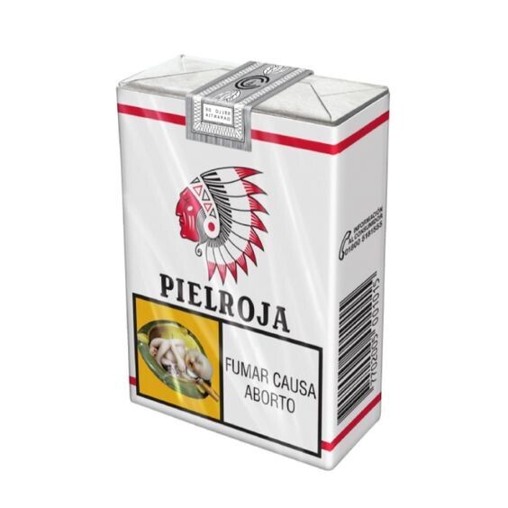Piel roja *18  cajetillas