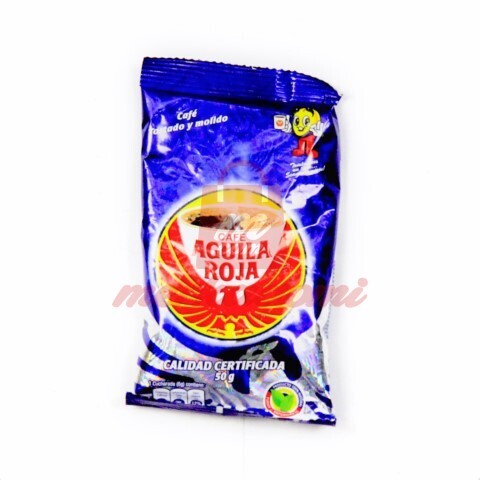 Café papeleta aguardienteuila roja
