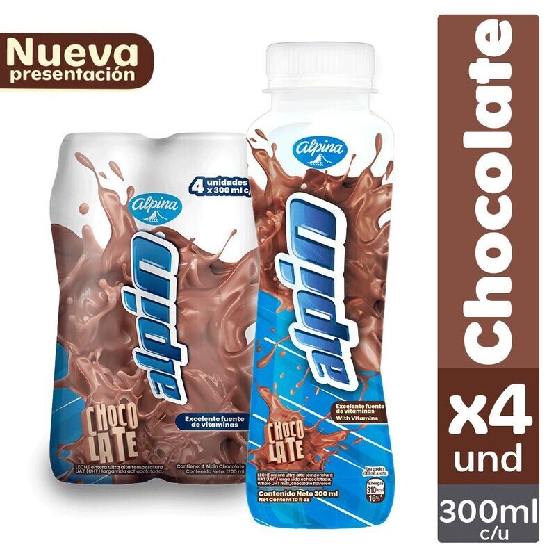 Alpin botella 300 ml