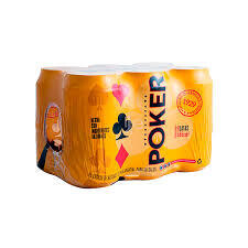 Poker six pack 330 lata