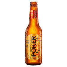 Poker 330ml botella