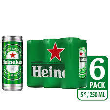 Heineken 250 six pack