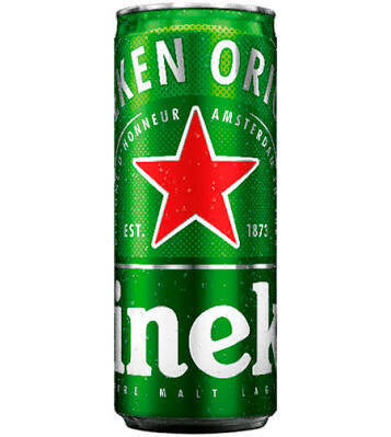 Heineken lata 250 ml