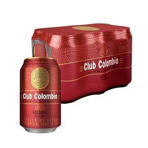 Club colombia roja six pack