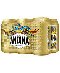 Andina lata six pack